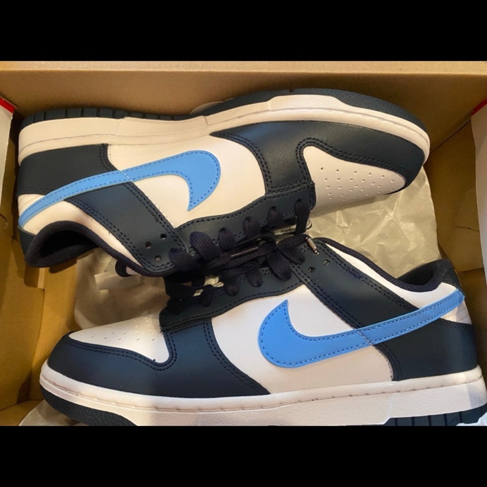 Nike Dunk Low Blue Sz 8 men’s/9.5 women’s